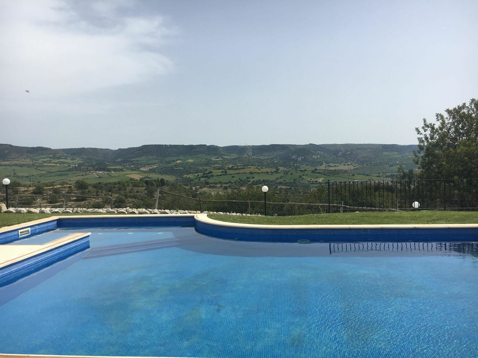 Agriturismo Villa Gaia Modica Buitenkant foto